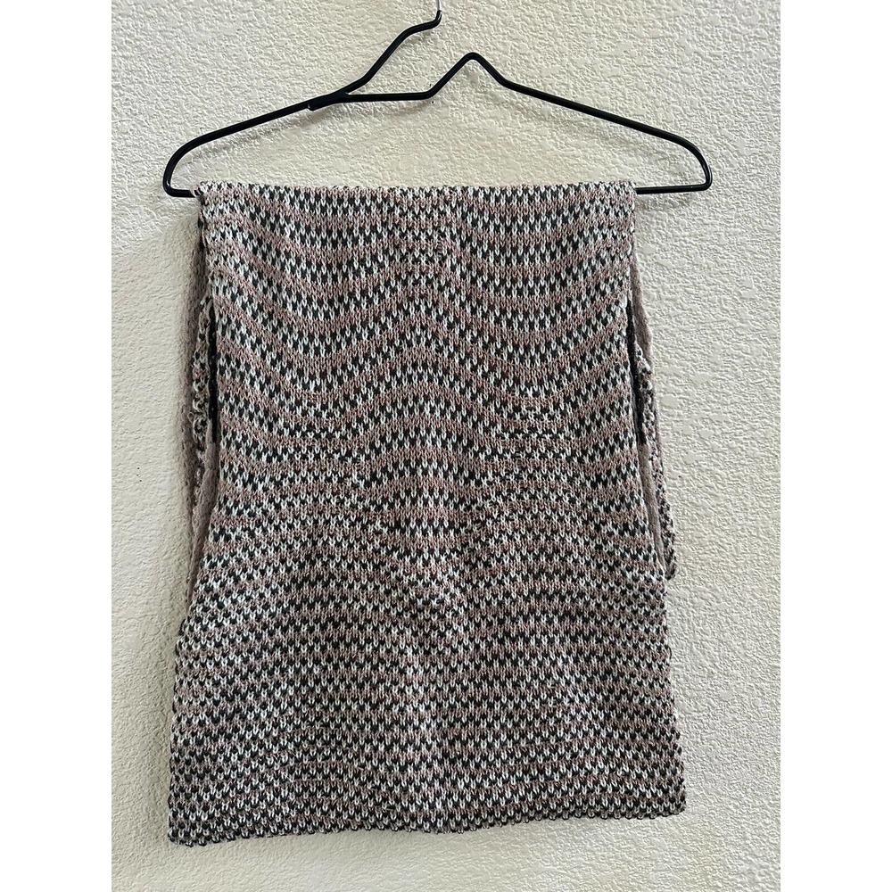 Unbranded Brown Cowl Neck Women's Scarf Standard Size